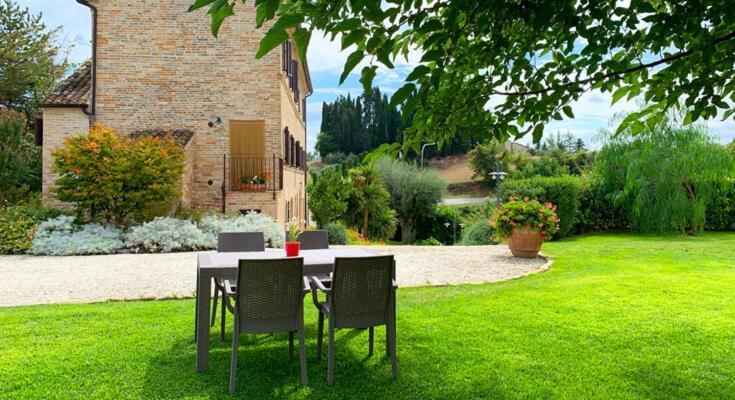 La Collina Lägenhet Monsampietro Morico Exteriör bild