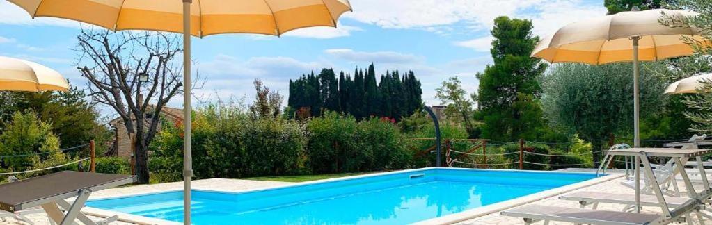 La Collina Lägenhet Monsampietro Morico Exteriör bild